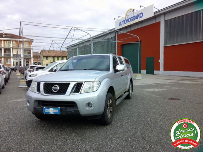 Nissan Navara 2.5 dCi 190CV 4 porte Double Cab XE