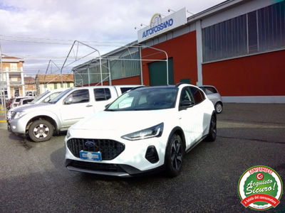 Ford Focus 1.0 EcoBoost Hybrid 125 CV 5p. Active Design usata