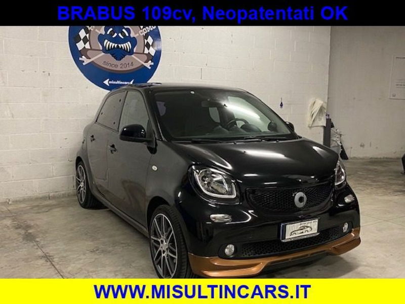 smart forfour forfour BRABUS 0.9 Turbo twinamic Xclusive