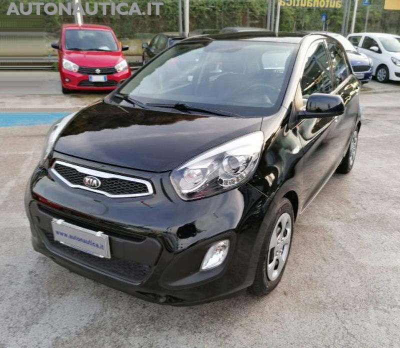 Kia Picanto 1.0 12V EcoGPL 5 porte Glam