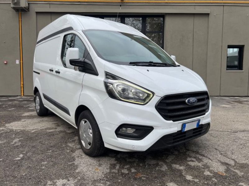 Ford Transit Custom Furgone 340 2.0 EcoBlue Hybrid 130 PL Furg. Titanium