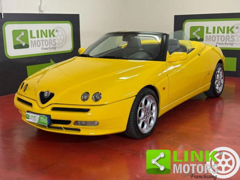 Alfa Romeo Spider 2.0i 16V T.S. cat Limited Edition