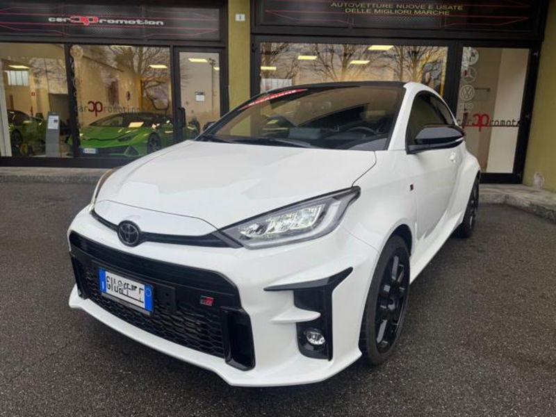 Toyota GR Yaris 1.6 Turbo 3 porte GR Yaris Circuit