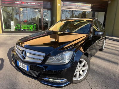 Mercedes-Benz Classe C 200 CDI BlueEFFICIENCY Avantgarde usata