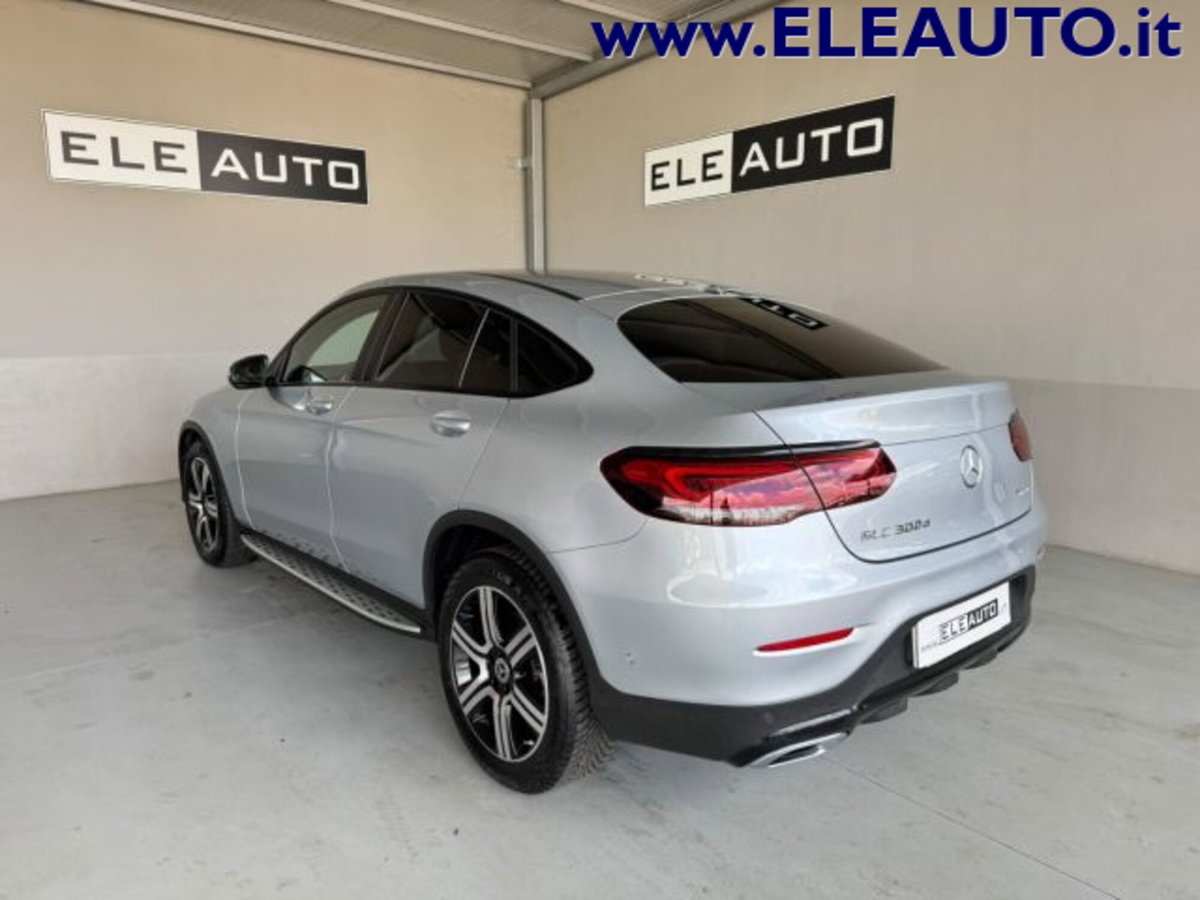 Mercedes-Benz GLC Coupé 300 d 4Matic Coupé Premium (4)