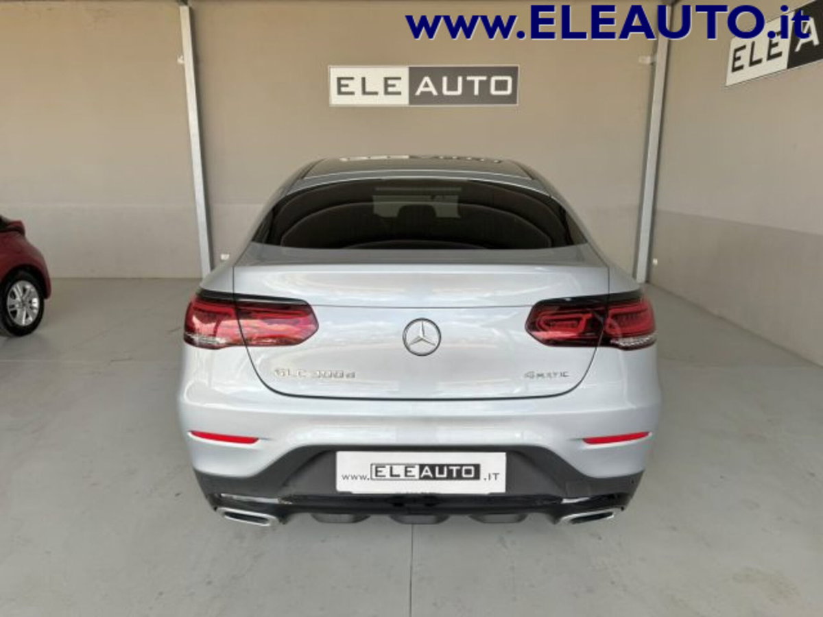 Mercedes-Benz GLC Coupé 300 d 4Matic Coupé Premium (5)