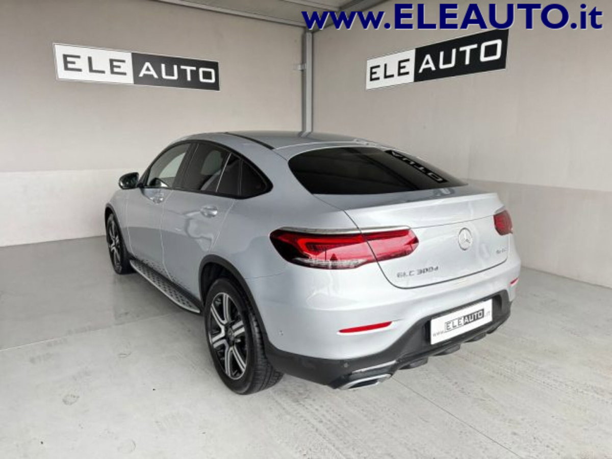Mercedes-Benz GLC Coupé 300 d 4Matic Coupé Premium (4)