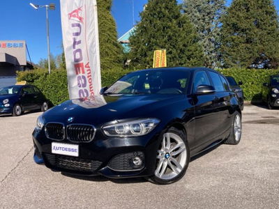 BMW Serie 1 116d 2.0 116CV cat 5 porte Attiva DPF usata