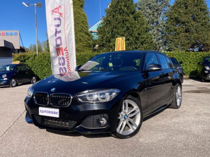 BMW Serie 1 116d 2.0 116CV cat 5 porte Attiva DPF