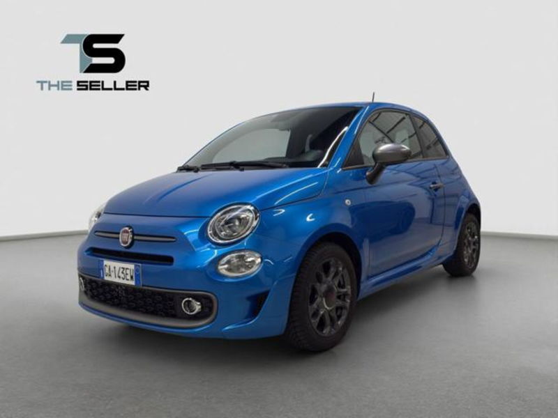 Fiat 500 1.2 Dualogic Dolcevita