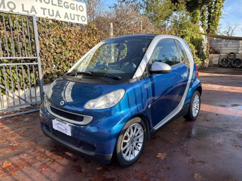 smart Fortwo 1000 52 kW MHD coupé passion