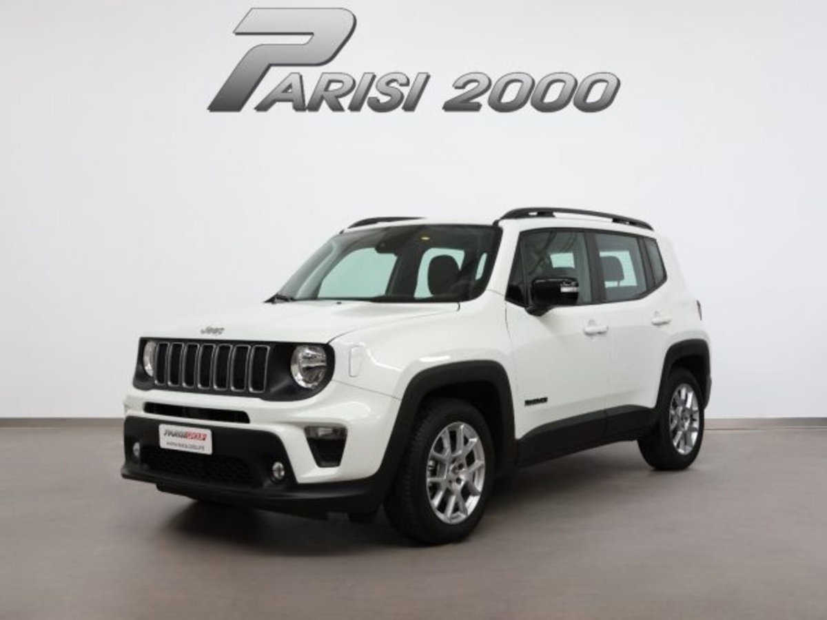 Jeep Renegade 1.5 Turbo T4 MHEV Limited