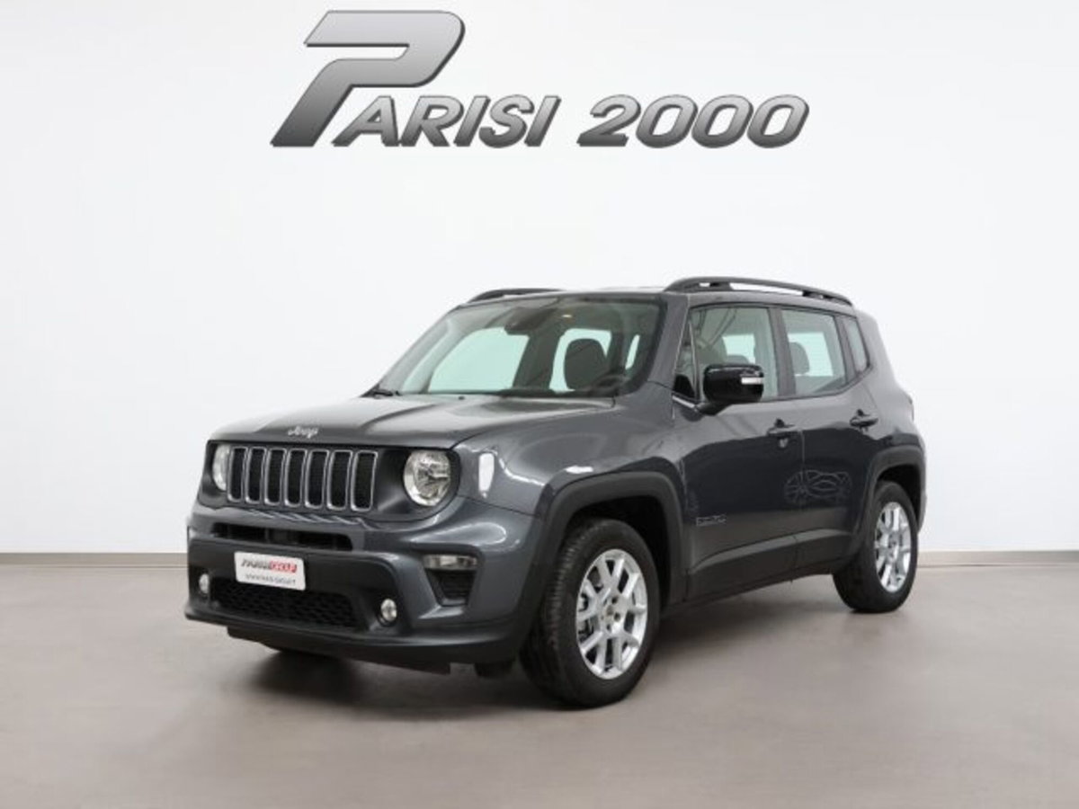 Jeep Renegade 1.5 Turbo T4 MHEV Limited