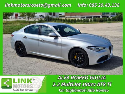 Alfa Romeo Giulia 2.2 Turbodiesel 190 CV AT8 Ti usata