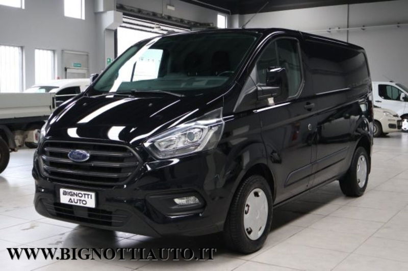 Ford Transit Custom Furgone 260 2.0 EcoBlue PC Furgone Entry