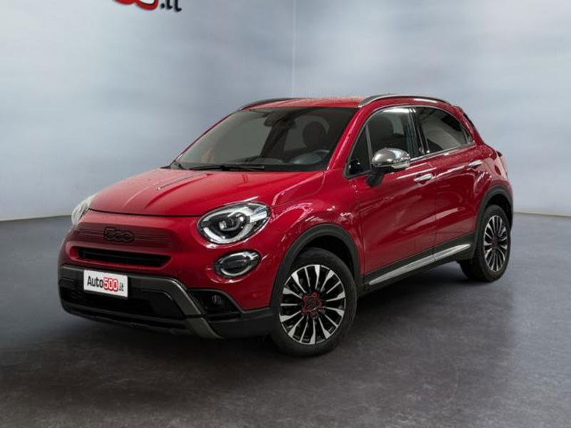 Fiat 500X 1.5 T4 Hybrid 130 CV DCT Red Dolcevita