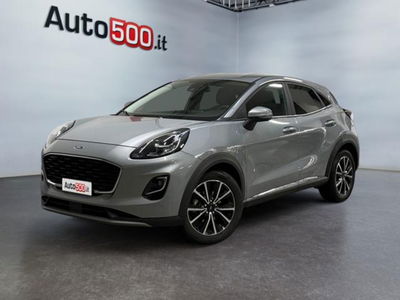 Ford Puma 1.0 EcoBoost Hybrid 125 CV S&S aut. Titanium Design usata