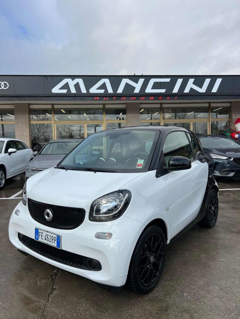 smart Fortwo 90 0.9 Turbo twinamic Coffeelounge