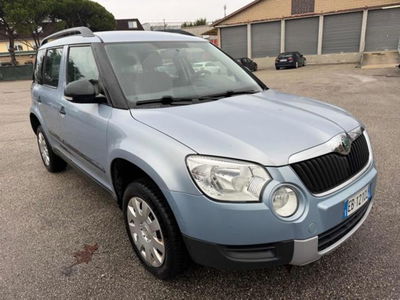 Skoda Yeti 2.0 TDI CR 110CV 4x4 Experience usata