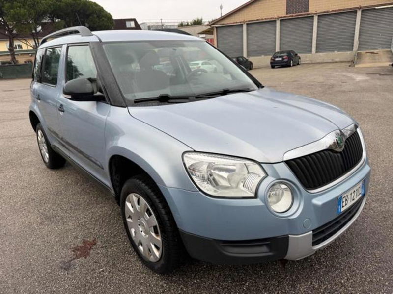 Skoda Yeti 2.0 TDI CR 110CV 4x4 Experience