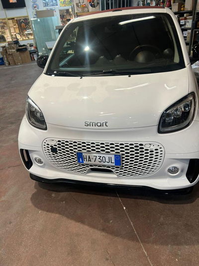 smart Fortwo electric drive Perfect usata