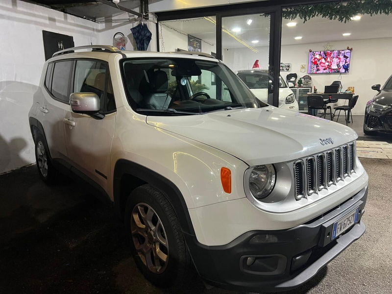 Jeep Renegade 1.6 Mjt 120 CV Limited