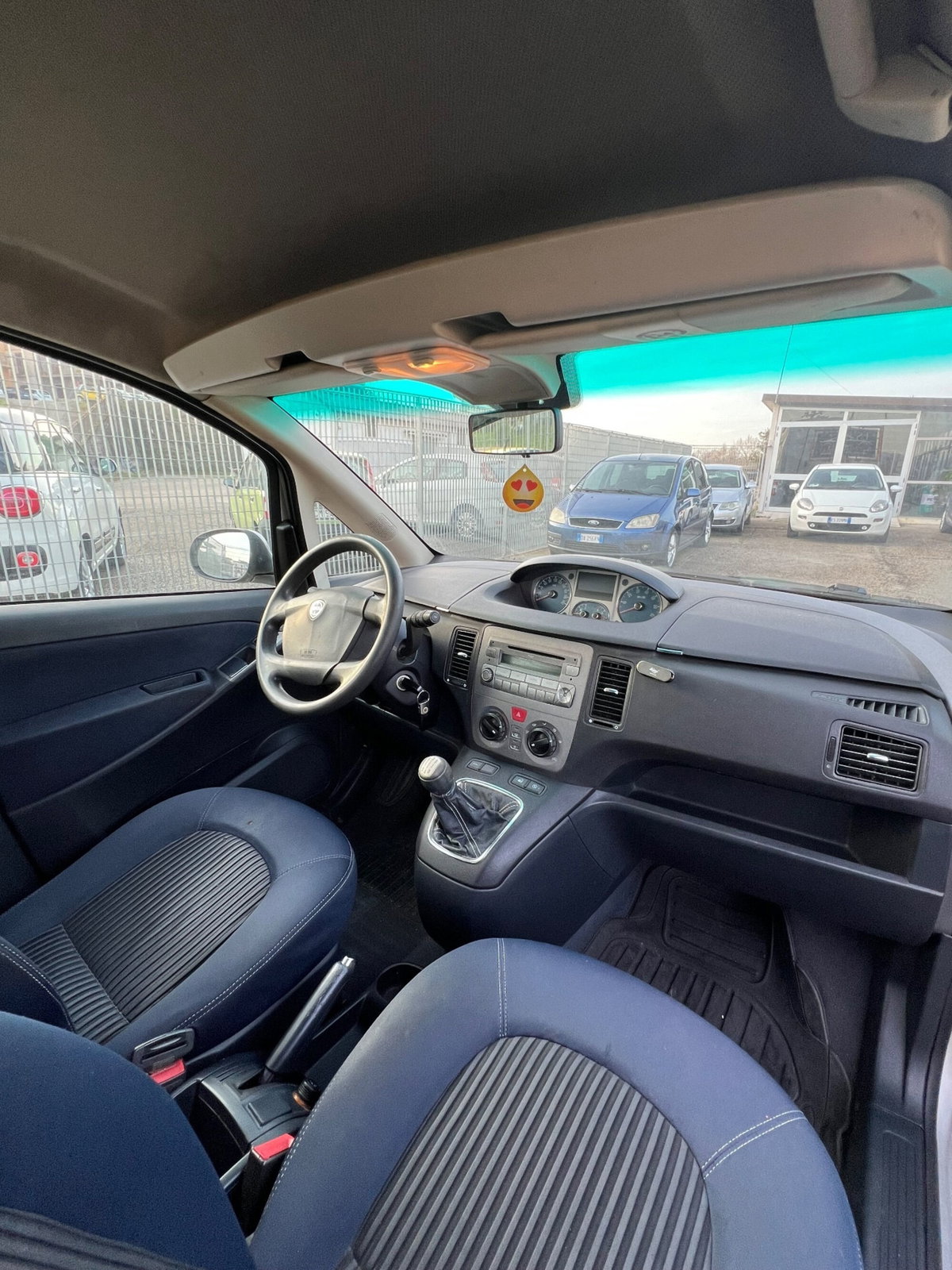Lancia Musa 1.3 Mjt 16V 95 CV DPF Poltrona Frau (14)