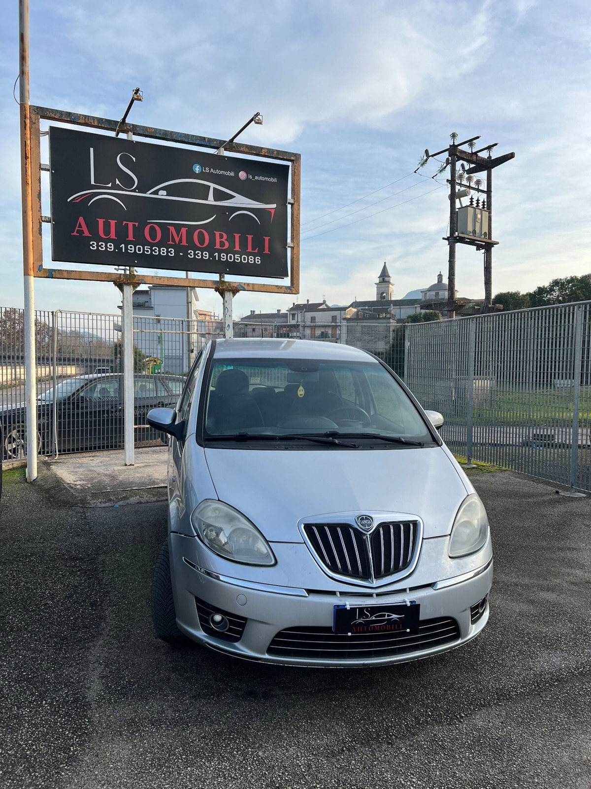 Lancia Musa 1.3 Mjt 16V 95 CV DPF Poltrona Frau (2)