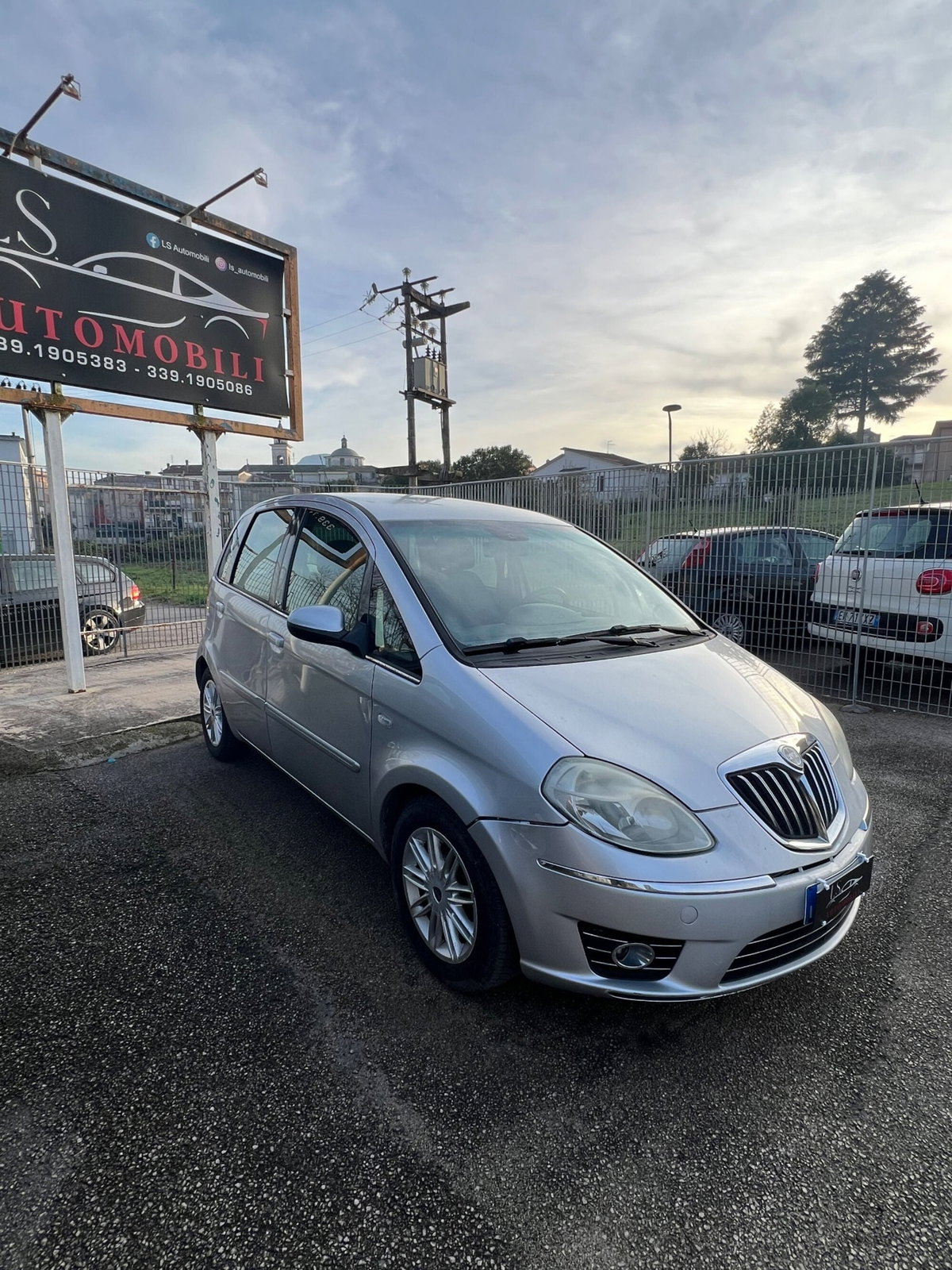 Lancia Musa 1.3 Mjt 16V 95 CV DPF Poltrona Frau (3)