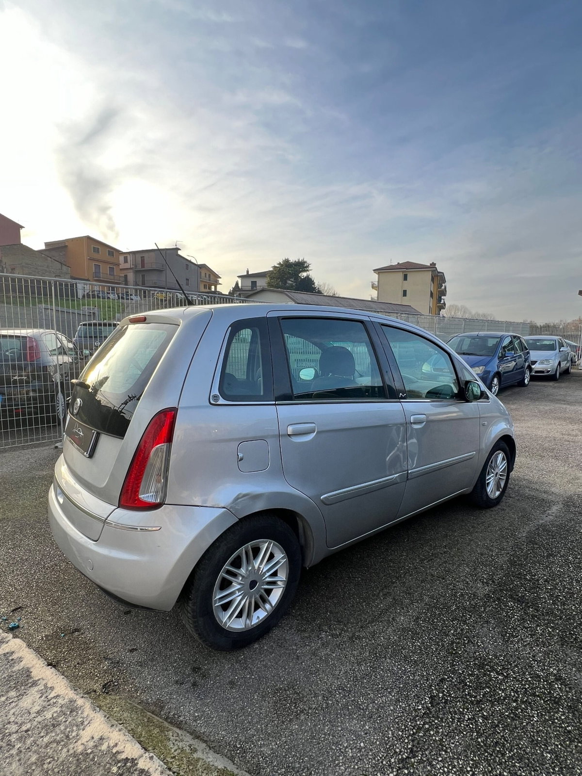 Lancia Musa 1.3 Mjt 16V 95 CV DPF Poltrona Frau (4)
