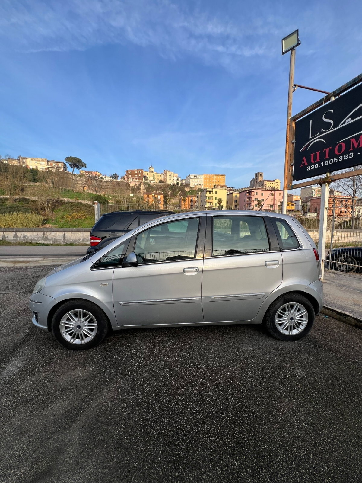 Lancia Musa 1.3 Mjt 16V 95 CV DPF Poltrona Frau (7)