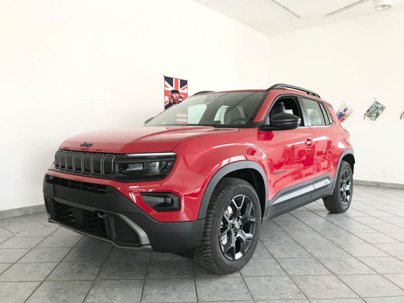 Jeep Avenger 1.2 turbo e-hybrid mhev Upland 4xe 145cv edct6