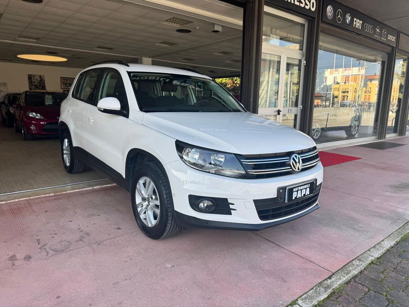 Volkswagen Tiguan 2.0 TDI 110 CV Sport & Style BlueMotion Technology