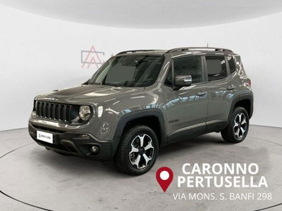 Jeep Renegade 1.3 T4 240CV PHEV 4xe AT6 Trailhawk usata