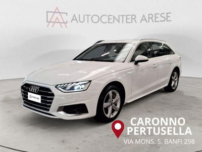 Audi A4 Avant 45 TFSI quattro S tronic Business Advanced usata