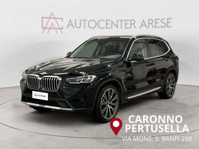 BMW X3 xDrive30e usata