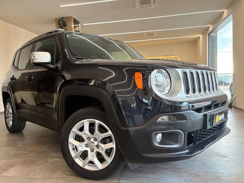 Jeep Renegade 2.0 Mjt 140CV 4WD Active Drive Limited