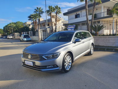 Volkswagen Passat Variant 1.6 TDI SCR DSG Business BMT usata