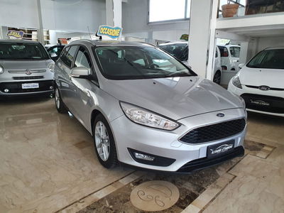Ford Focus Station Wagon 1.5 TDCi 120 CV Start&Stop SW Titanium usata