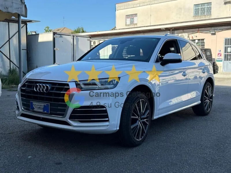 Audi Q5 40 TDI quattro S tronic S line plus