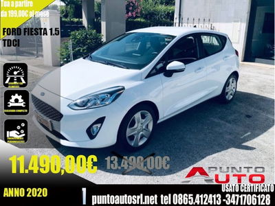 Ford Fiesta 1.5 EcoBlue 5 porte Titanium usata