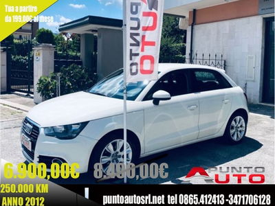 Audi A1 Sportback 1.6 TDI S tronic Ambition usata