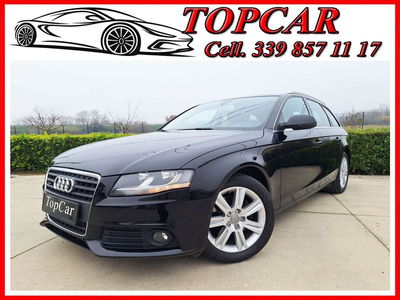 Audi A4 Avant 2.0 TDI 143CV F.AP. Advanced usata