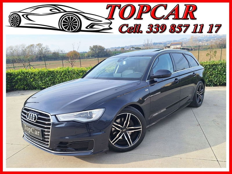 Audi A6 Avant 2.0 TDI 190 CV ultra S tronic Advanced