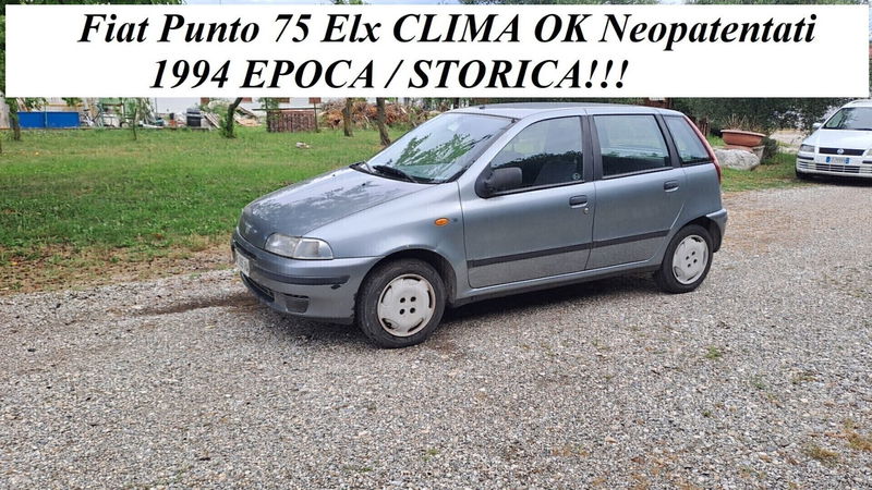 Fiat Punto 75 cat 5 porte ELX