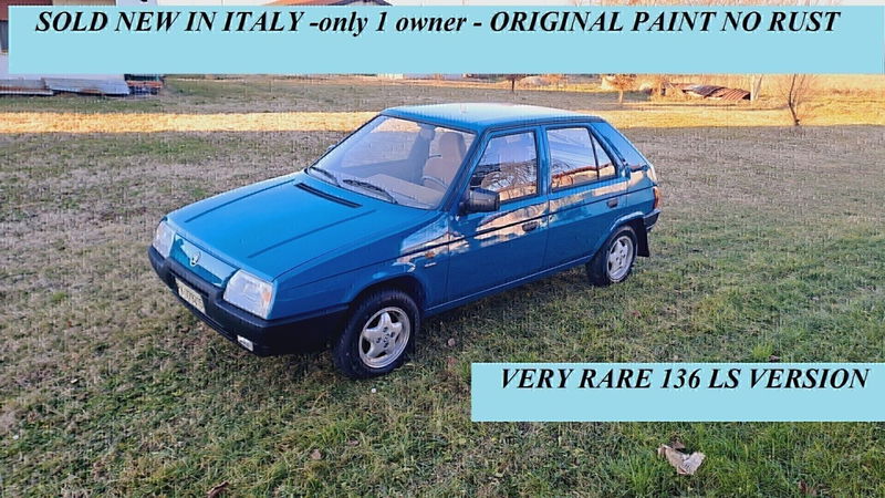 Skoda Favorit 136 LS