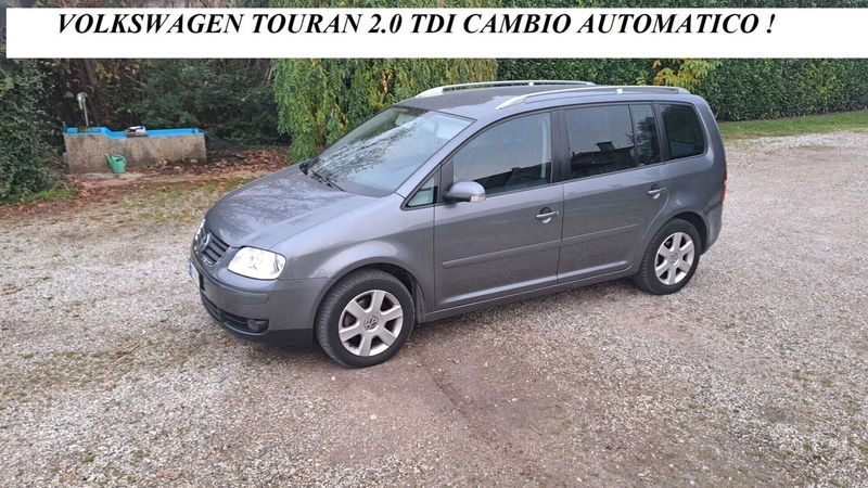Volkswagen Touran 16V TDI Highline