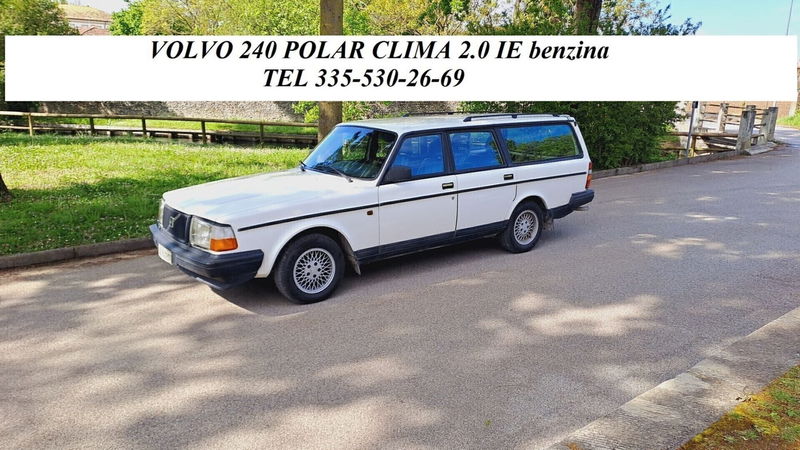 Volvo 240 Station Wagon cat Station Wagon GLT
