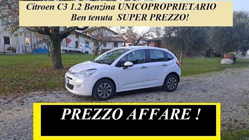 Citroen C3 PureTech 82 Exclusive