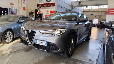 Alfa Romeo Stelvio Stelvio 2.2 Turbodiesel 190 CV AT8 Q4 Super Business usata
